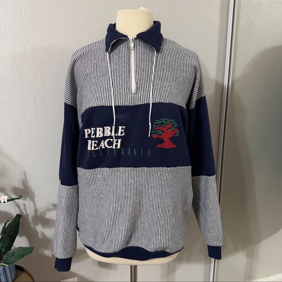 Vintage Other - Vintage 80’s Pebble Beach Hoodie